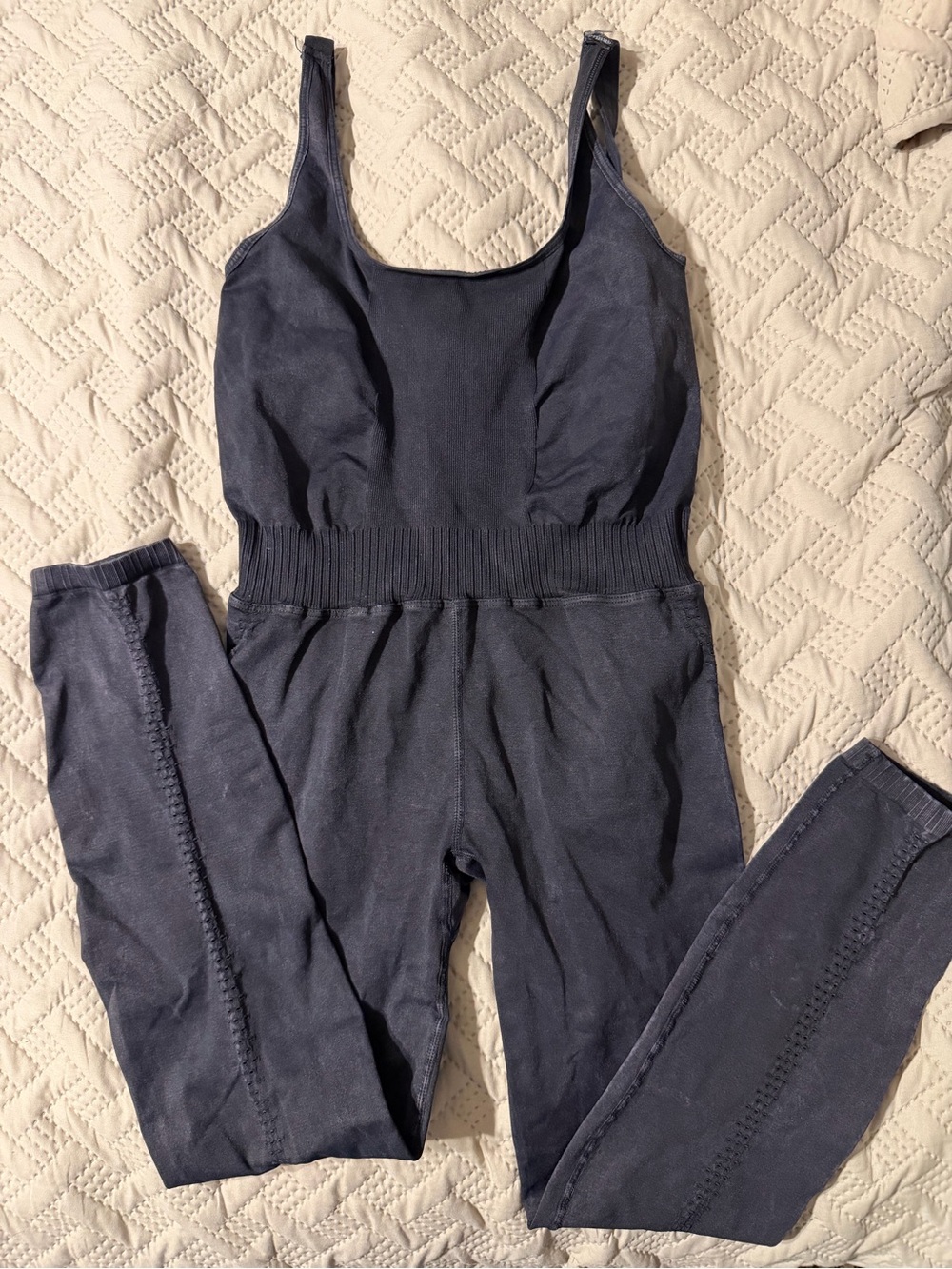 FP Movement Free People Good Karma Jumpsuit OB1223110 Activewear One Piece